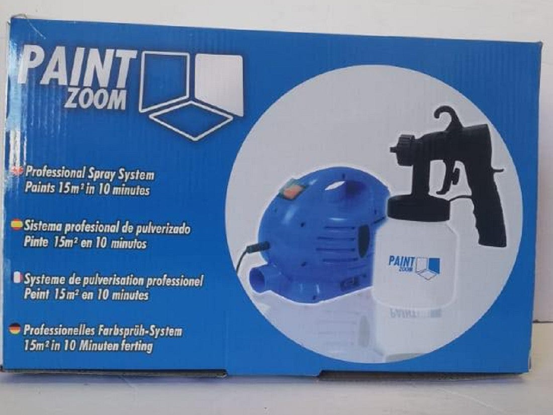 Electronic spay gun