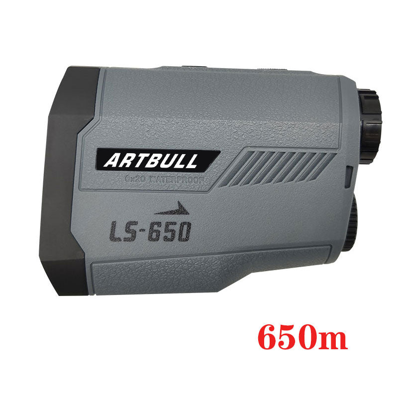 Outdoor Golf Laser Rangefinder Telescope with 650m Height and Angle Measurement