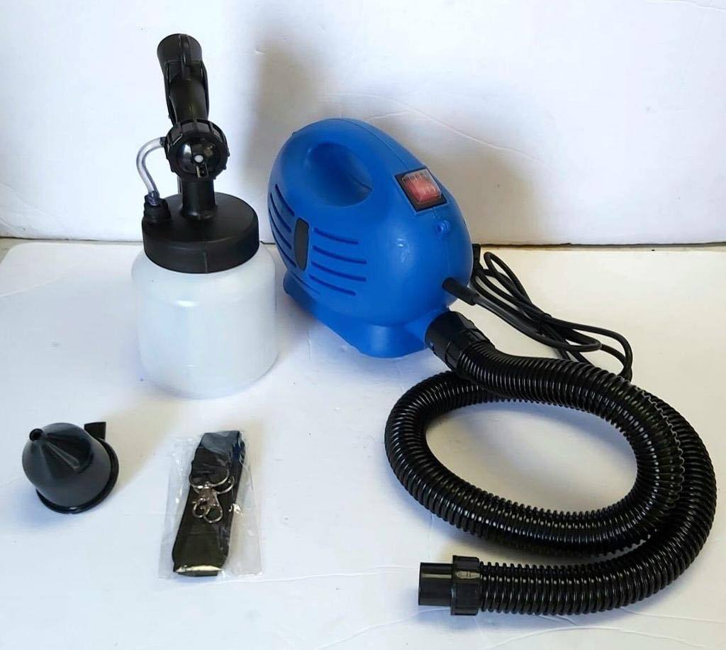 Electronic spay gun