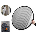 Car dent repair tool dent reflection board with fold soft inner lining and stripes for car dent inspection.
