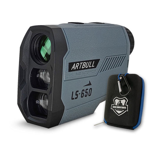 Outdoor Golf Laser Rangefinder Telescope with 650m Height and Angle Measurement